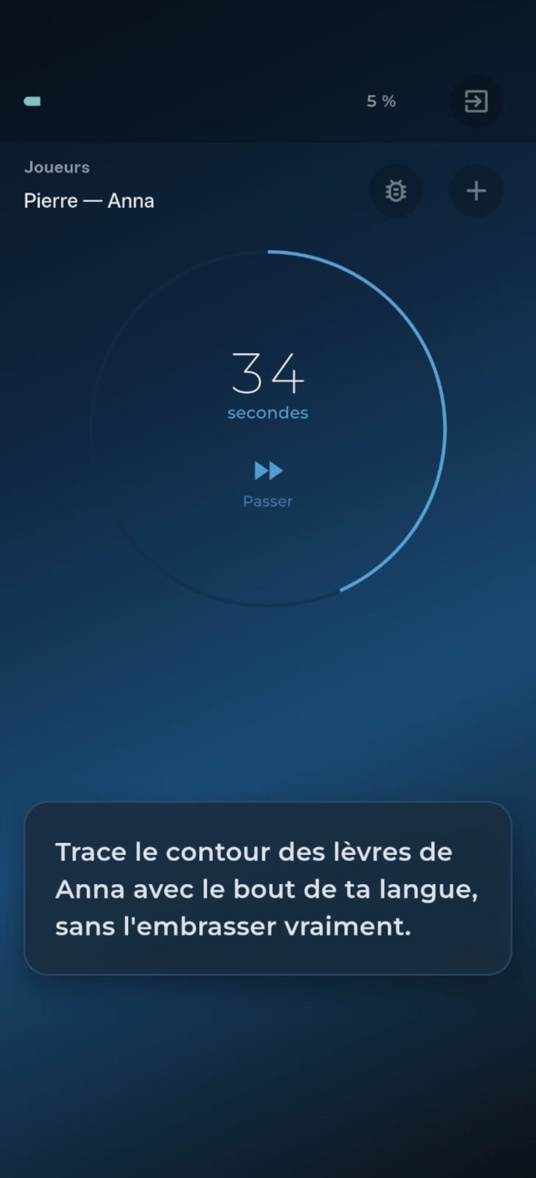 Capture d'écran Amoris Play