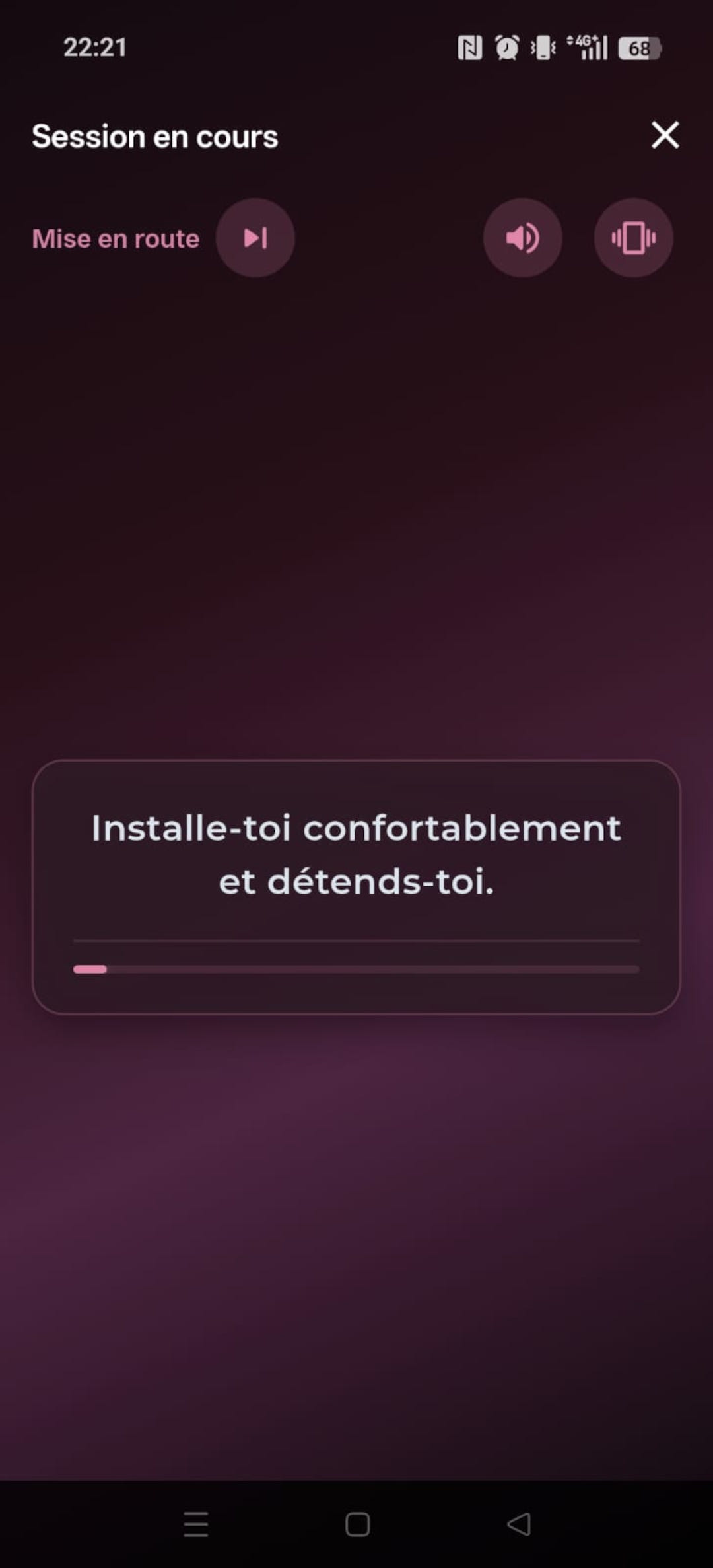 Capture d'écran Amoris Solo