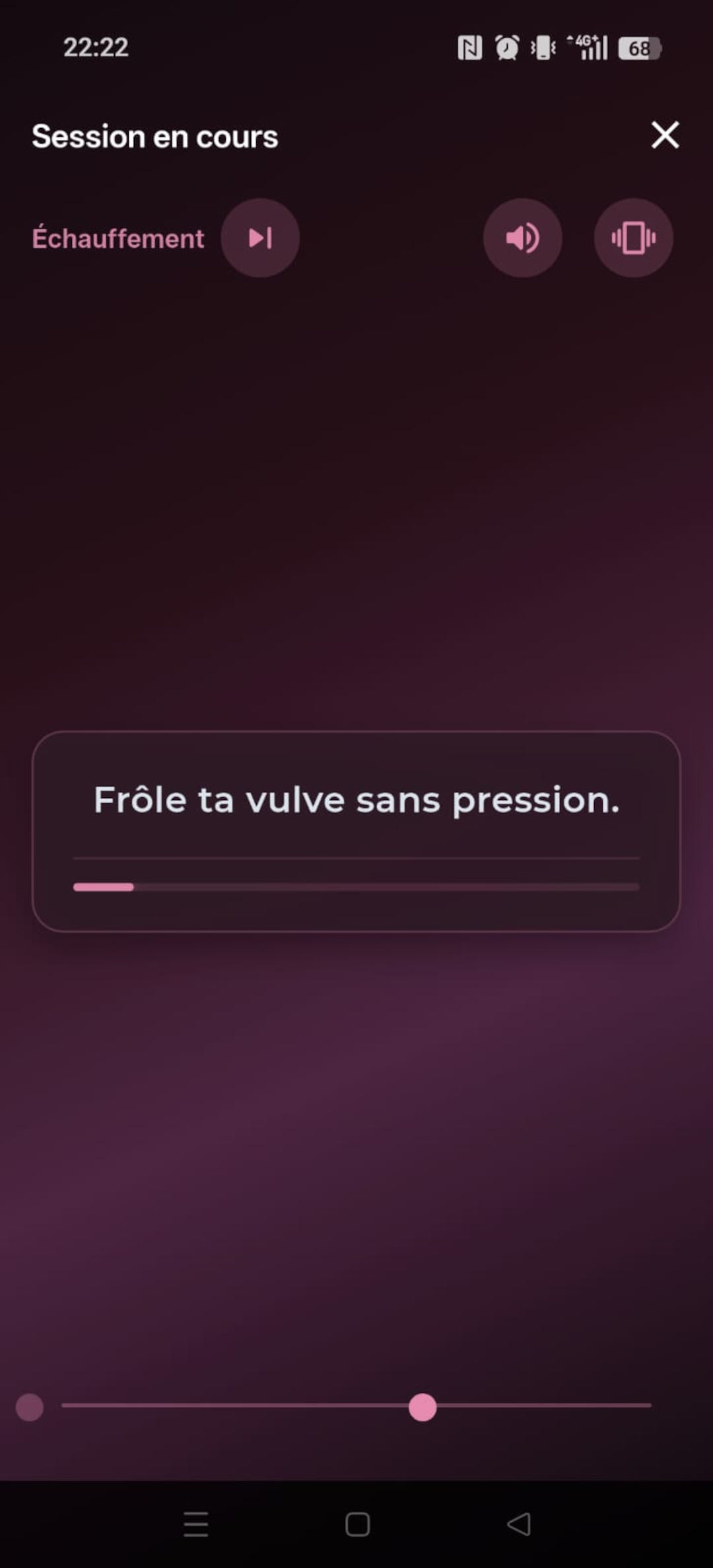 Capture d'écran Amoris Solo
